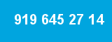 919 645 27 14